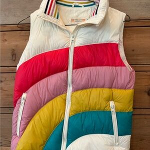 Marine Layer Multicolor Women’s Puffer Vest